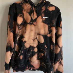 Bleached Nike Hoodie